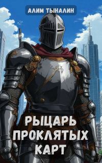 Обложка книги «Рыцарь проклятых карт»