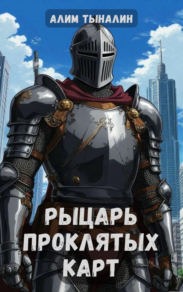 Обложка книги «Рыцарь проклятых карт»