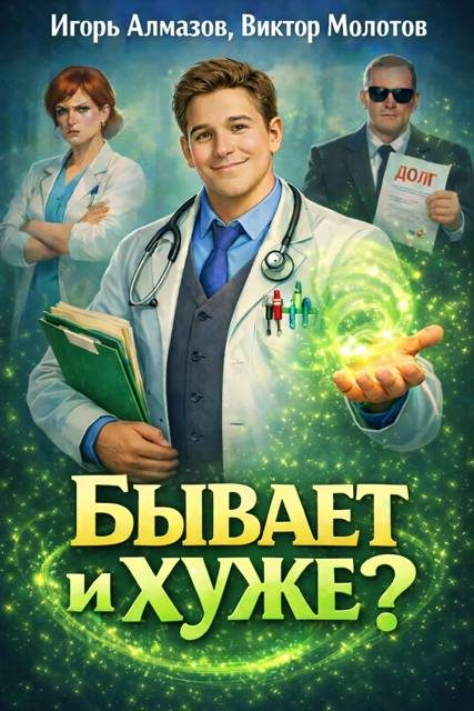 Обложка книги «Бывает и хуже? Том 1»