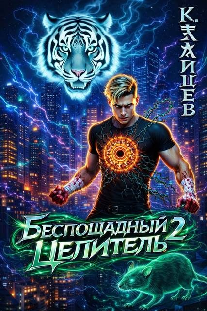 Обложка книги «Беспощадный целитель. Том 2»