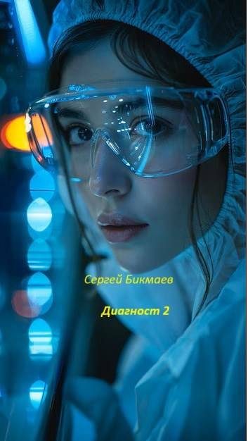 Обложка книги «Диагност 2»