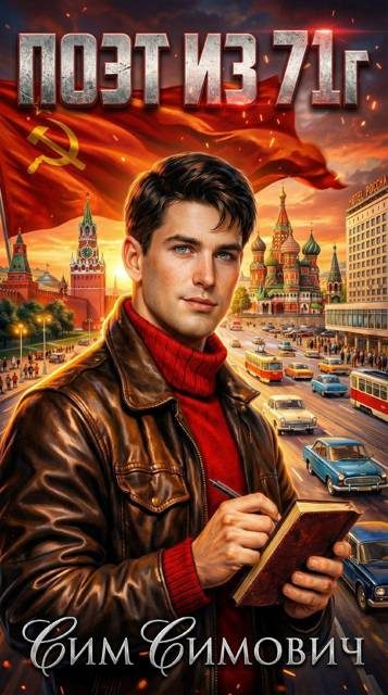 Обложка книги «Поэт из 71 г.»
