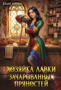 Обложка книги «Хозяйка лавки зачарованных пряностей»