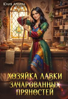 Обложка книги «Хозяйка лавки зачарованных пряностей»