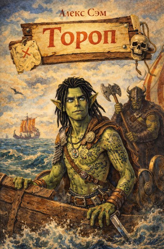 Обложка книги «Тороп»