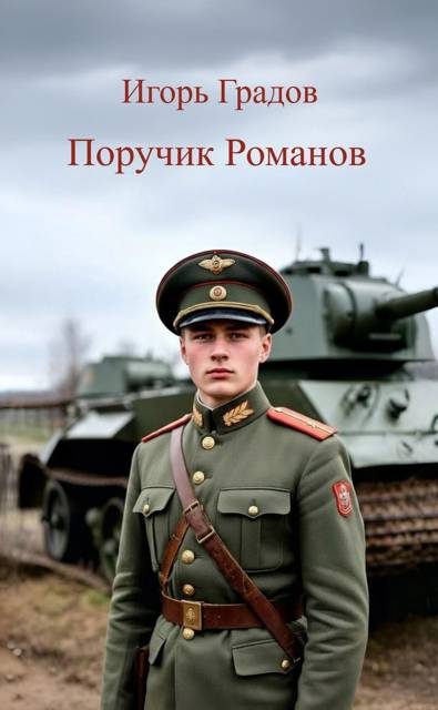 Обложка книги «Поручик Романов»