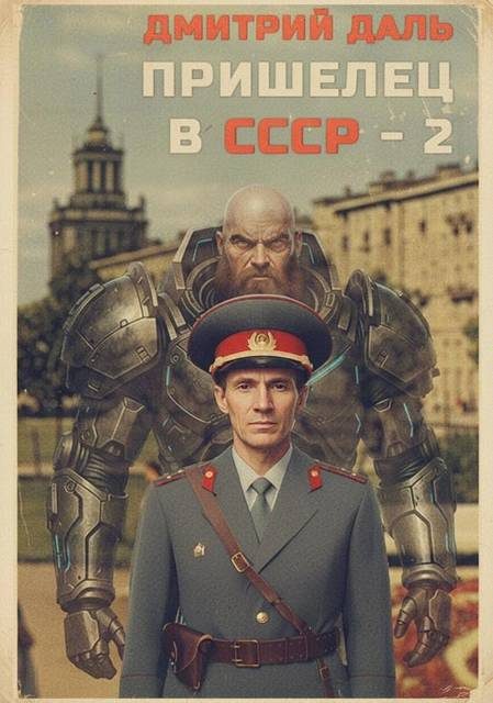 Обложка книги «Пришелец в СССР. Том 2»