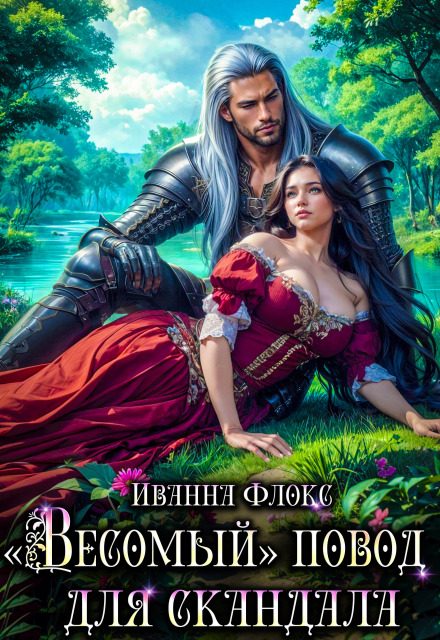 Обложка книги ««Весомый» повод для скандала»