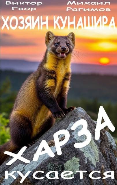 Обложка книги «Харза кусается»
