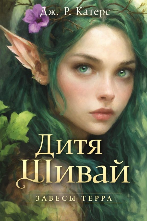 Обложка книги «Дитя Шивай»