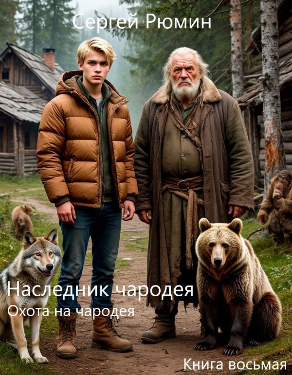 Обложка книги «Охота на чародея»