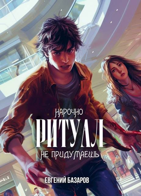 Обложка книги «Ритуал. Нарочно не придумаешь»