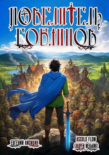 Обложка книги «Повелитель гоблинов. Том 1»