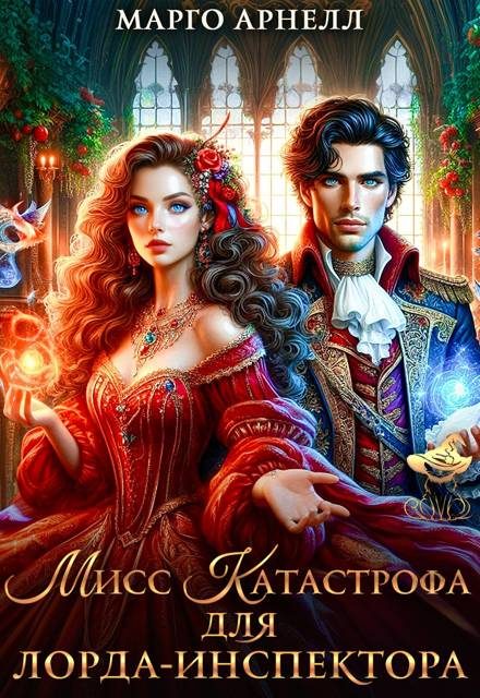 Обложка книги «Мисс Катастрофа для лорда-инспектора»