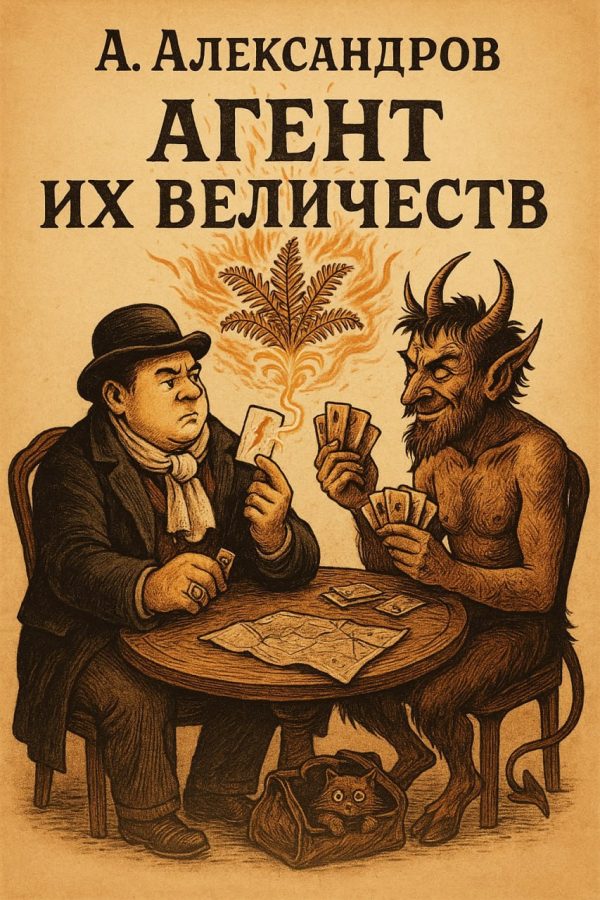 Обложка книги «Агент Их Величеств, часть третья»