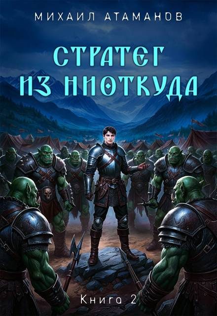 Обложка книги «Стратег из ниоткуда. Книга 2»