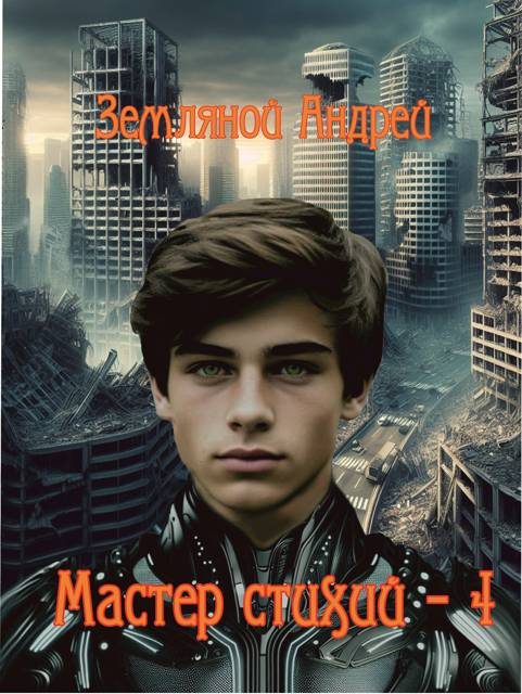 Обложка книги «Мастер стихий 4»