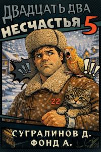 Обложка книги «Двадцать два несчастья. Том 5»