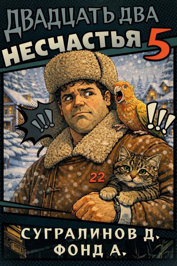Обложка книги «Двадцать два несчастья. Том 5»