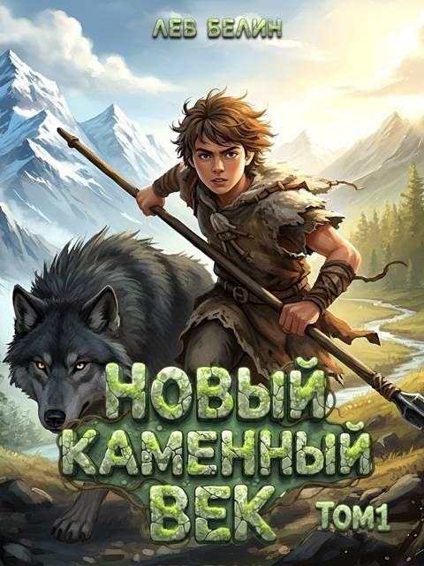 Обложка книги «Новый каменный век. Том 1»