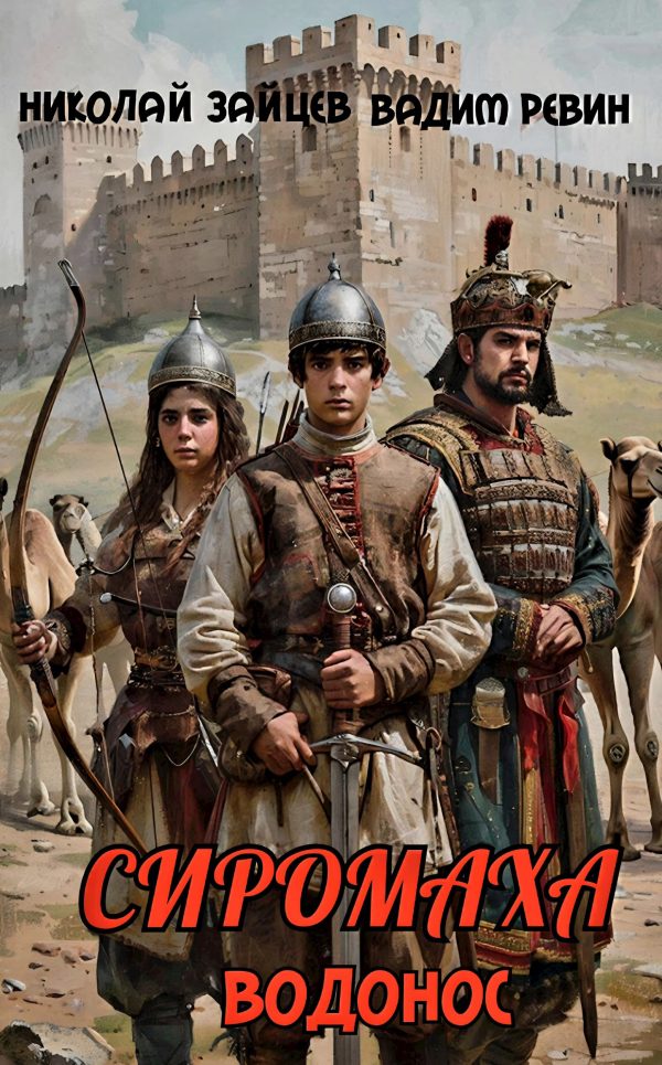 Обложка книги «Сиромаха»