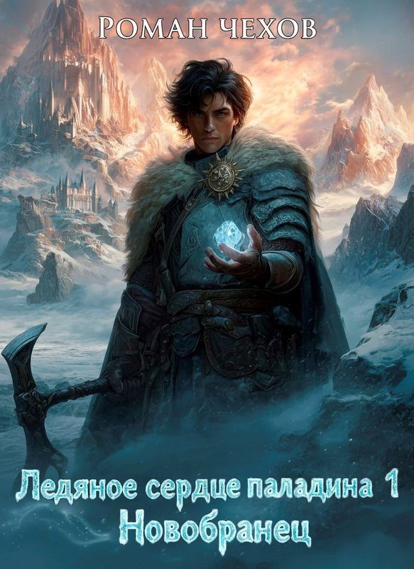Обложка книги «Новобранец»
