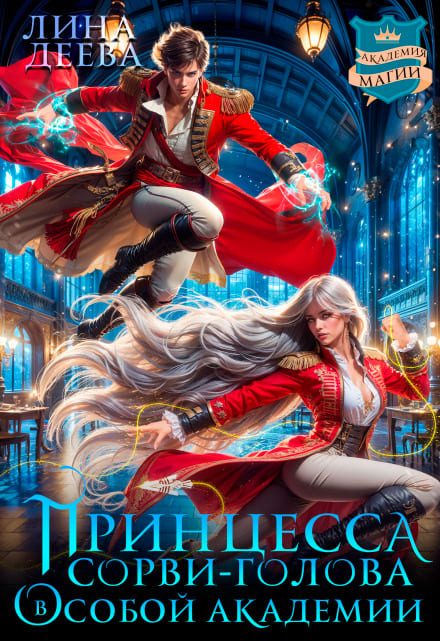 Обложка книги «Принцесса Сорви-голова в Особой академии»