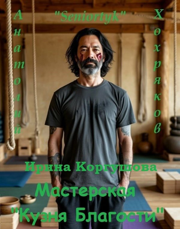 Обложка книги «Мастерская «Кузня Благости»»