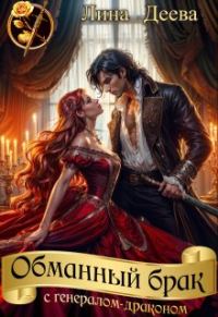 Обложка книги «Обманный брак с генералом-драконом»