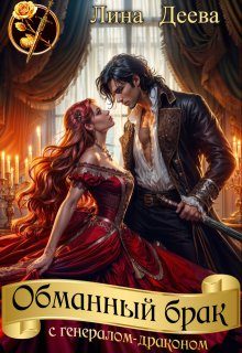 Обложка книги «Обманный брак с генералом-драконом»