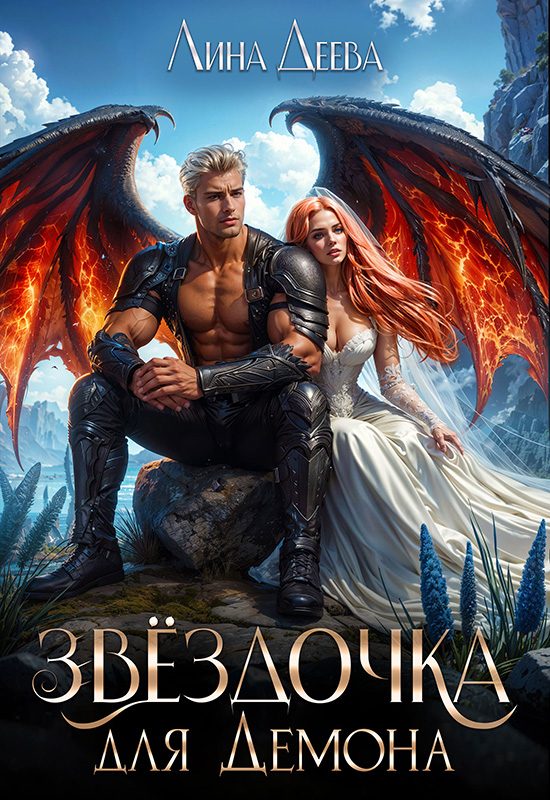 Обложка книги «Звёздочка для Демона»