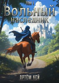 Обложка книги «Вольный наследник. Том 1»