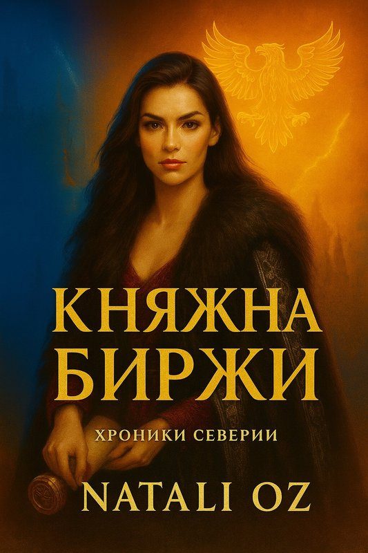 Обложка книги «Княжна биржи»