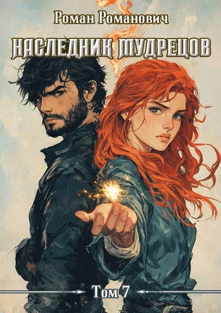 Обложка книги «Наследник Мудрецов. Том 7»