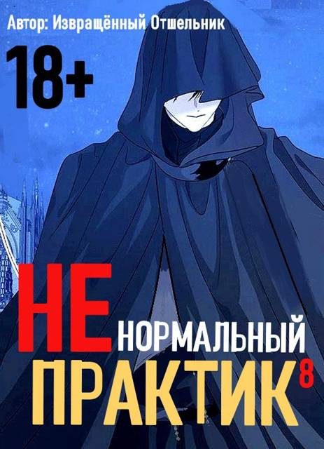 Обложка книги «Ненормальный практик 8»