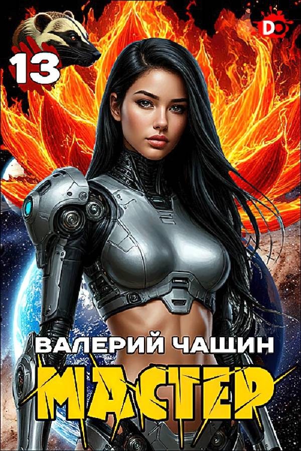 Обложка книги «Мастер 13»