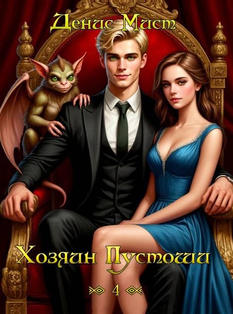 Обложка книги «Хозяин Пустоши. Книга 4»
