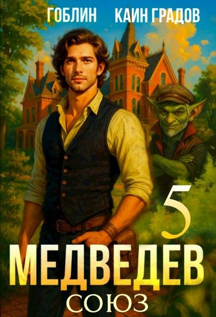 Обложка книги «Медведев. Книга 5. Союз»