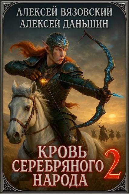 Обложка книги «Кровь Серебряного Народа. Том 2»