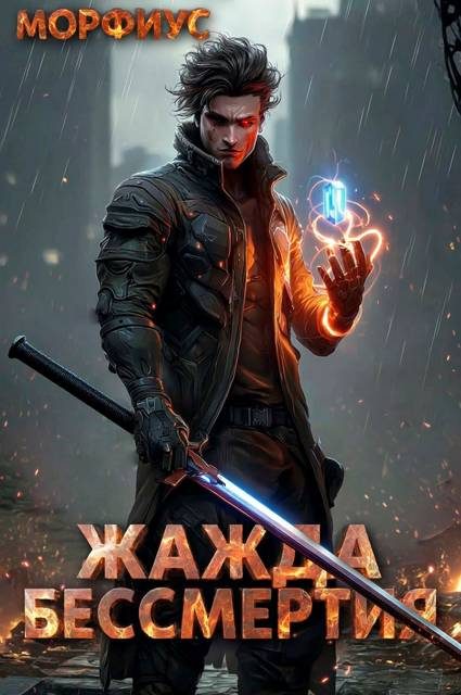 Обложка книги «Жажда бессмертия. Том 1»