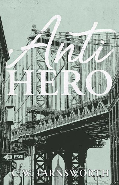 Обложка книги «Анти-герой»