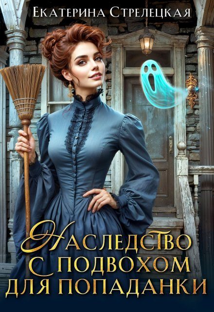 Обложка книги «Наследство с подвохом для попаданки»