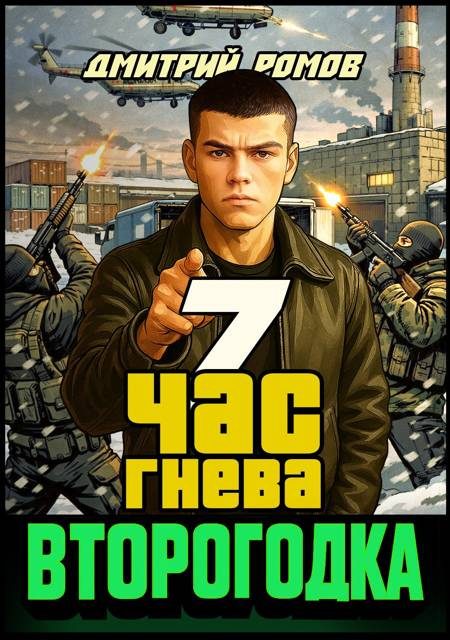 Обложка книги «Час гнева»