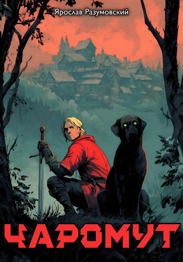 Обложка книги «Чаромут»