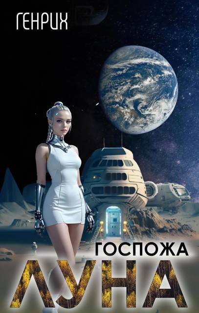 Обложка книги «Госпожа Луна»