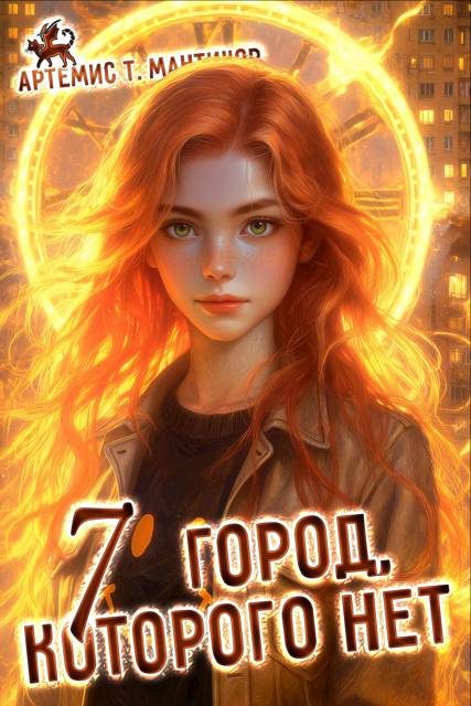 Обложка книги «Город, которого нет 7»