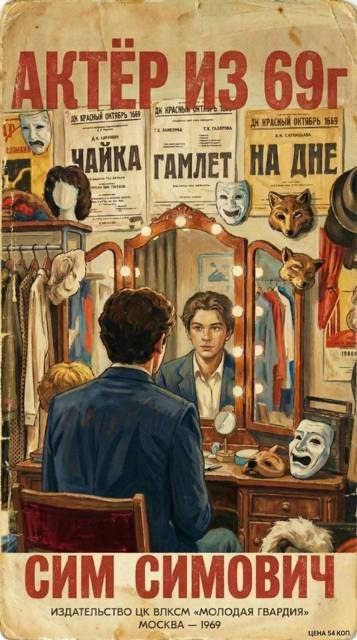 Обложка книги «Актер из 69 г.»