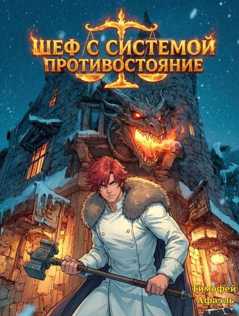 Обложка книги «Шеф с системой. Противостояние»