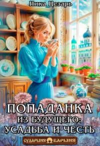 Обложка книги «Попаданка из будущего: усадьба и честь»