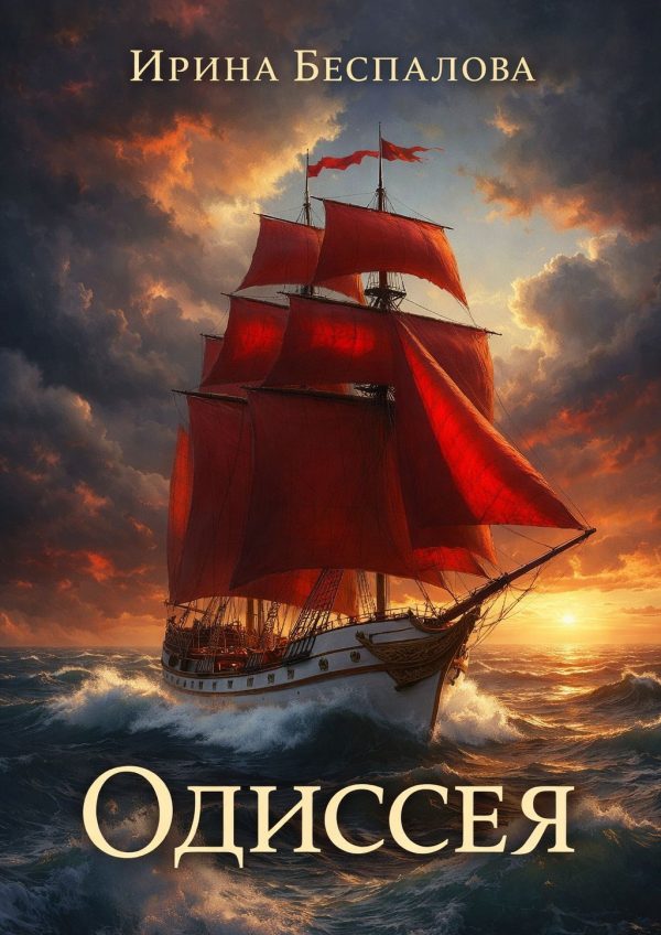Обложка книги «Одиссея»